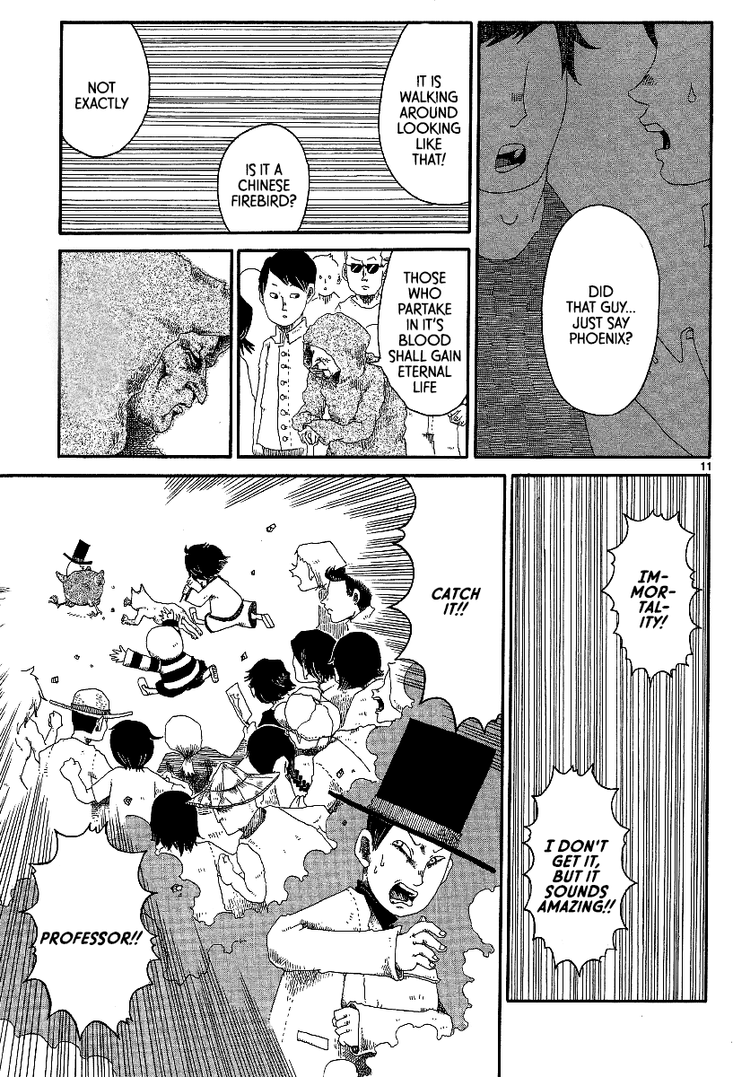 Rojiura Daiikku Chapter 11.2 page 11 - Chapter 11 v2 : Phoenix