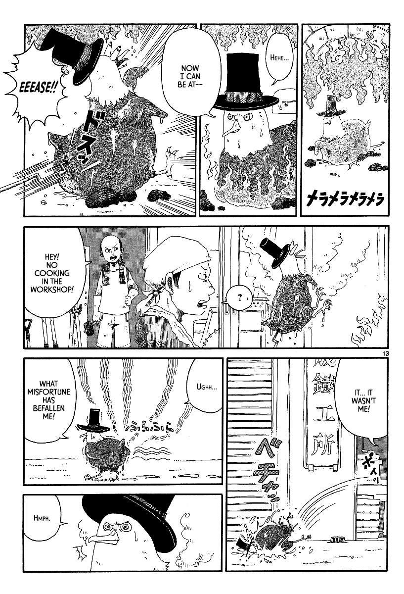 Rojiura Daiikku Chapter 11.2 page 13 - Chapter 11 v2 : Phoenix