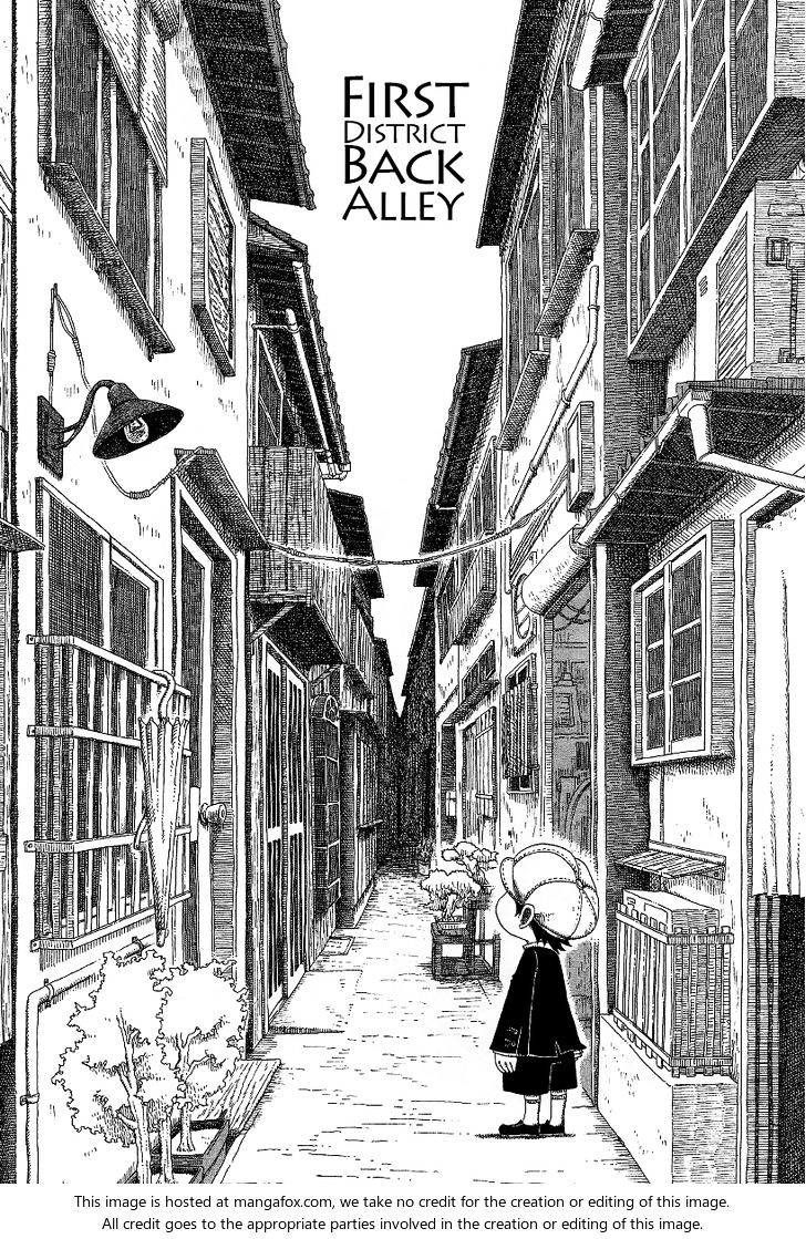 Rojiura Daiikku Chapter 12 page 1 - Chapter 12 : First District Back Alley