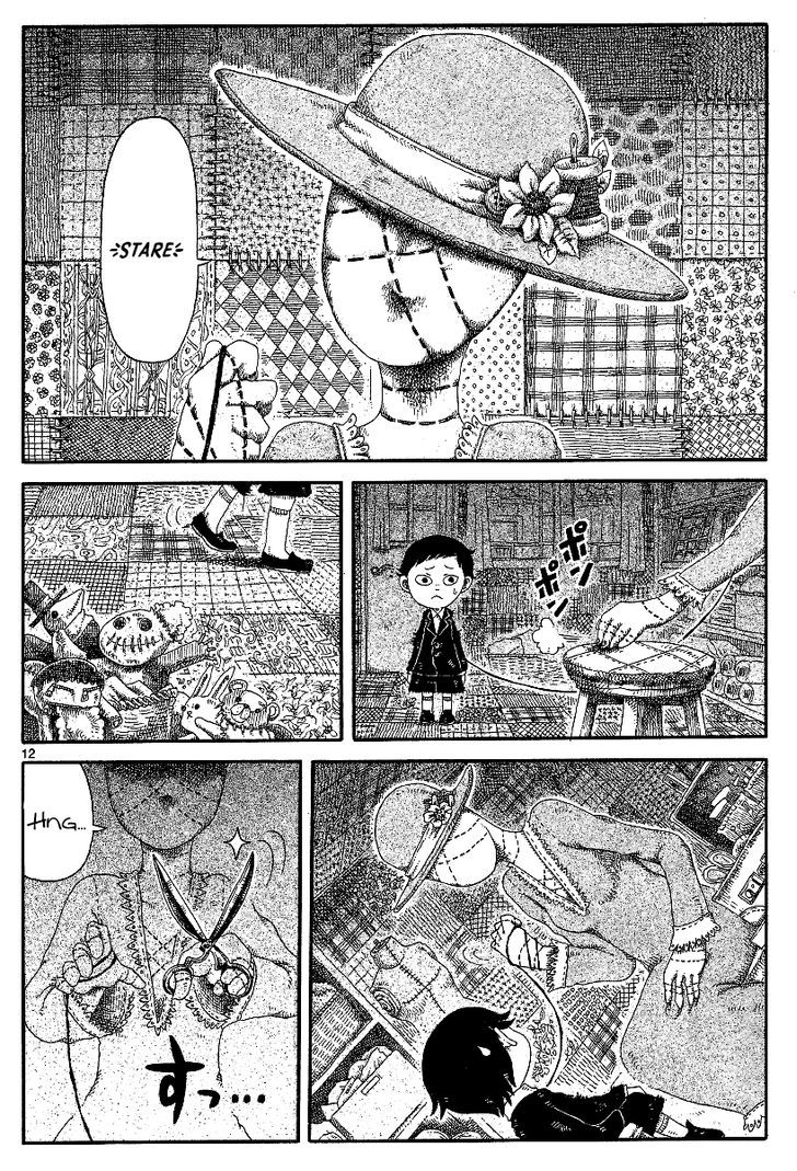 Rojiura Daiikku Chapter 12 page 12 - Chapter 12 : First District Back Alley