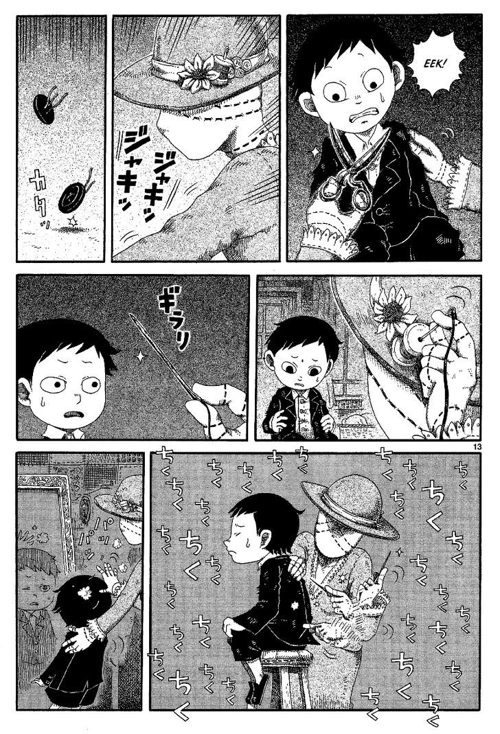 Rojiura Daiikku Chapter 12 page 13 - Chapter 12 : First District Back Alley