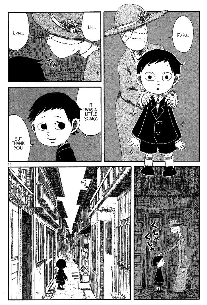 Rojiura Daiikku Chapter 12 page 14 - Chapter 12 : First District Back Alley