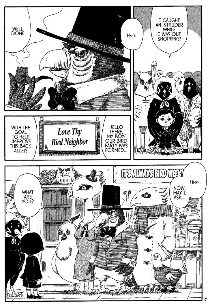Rojiura Daiikku Chapter 12 page 17 - Chapter 12 : First District Back Alley