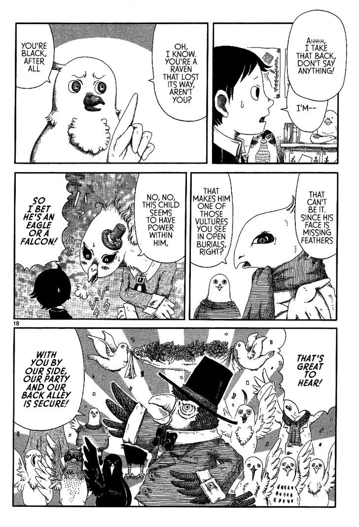 Rojiura Daiikku Chapter 12 page 18 - Chapter 12 : First District Back Alley