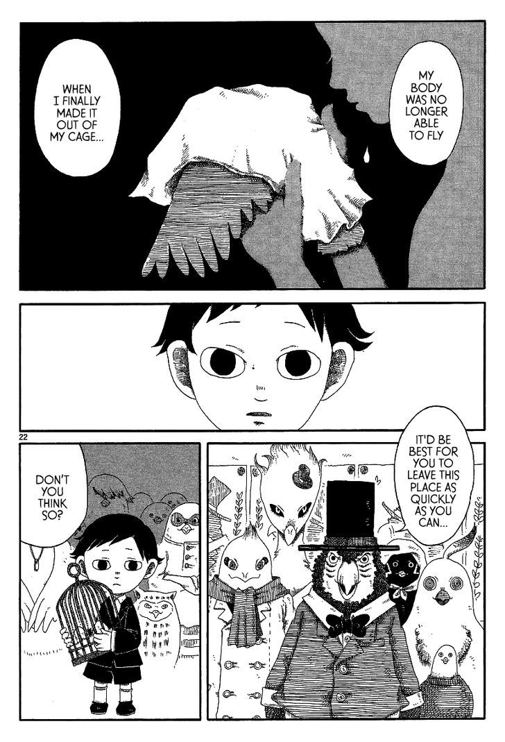 Rojiura Daiikku Chapter 12 page 22 - Chapter 12 : First District Back Alley