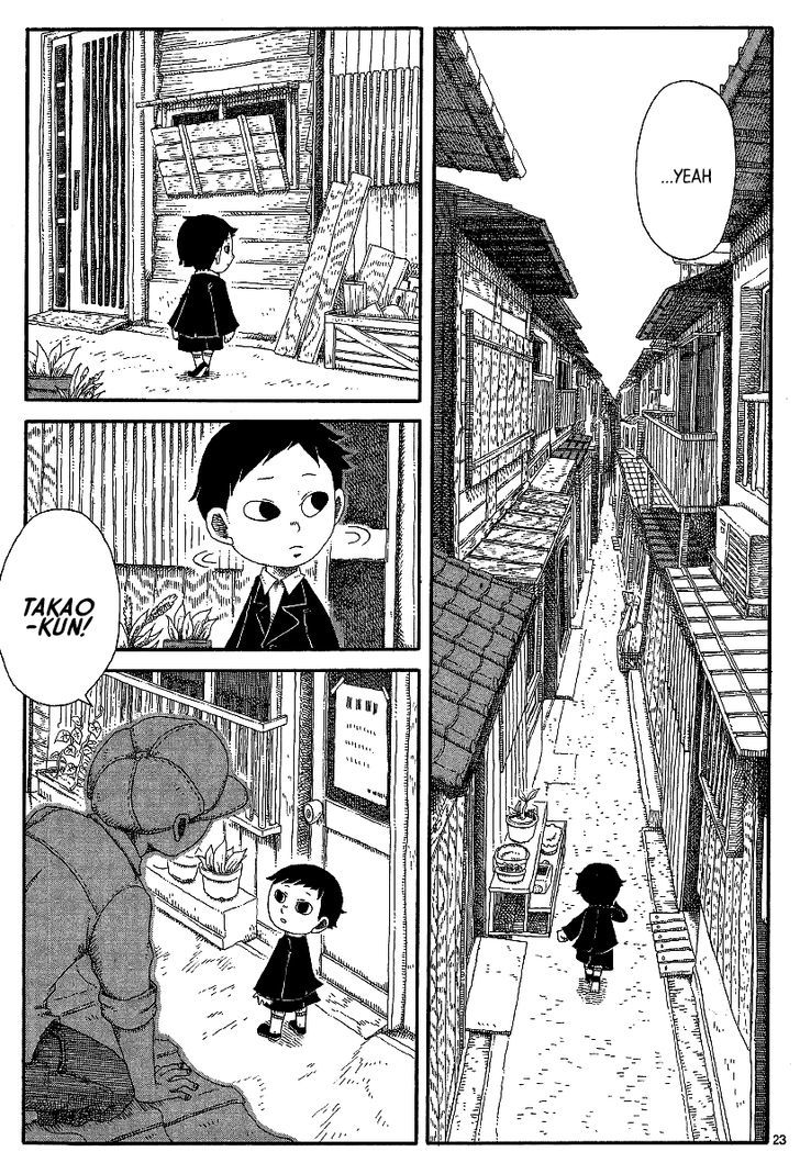 Rojiura Daiikku Chapter 12 page 23 - Chapter 12 : First District Back Alley
