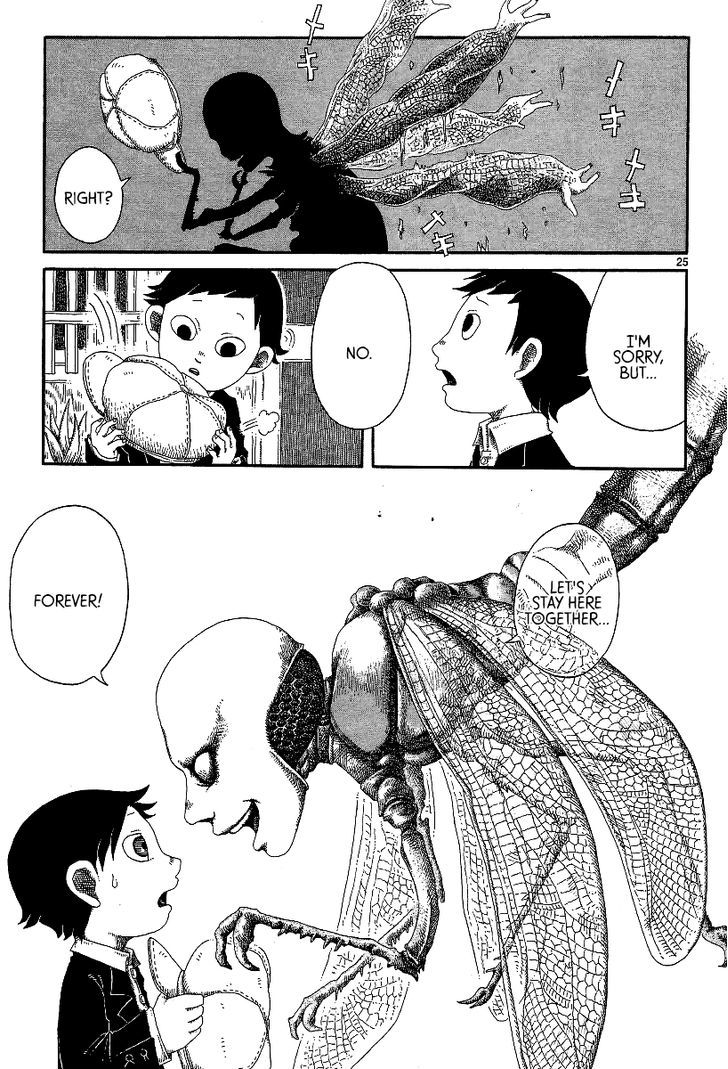 Rojiura Daiikku Chapter 12 page 25 - Chapter 12 : First District Back Alley