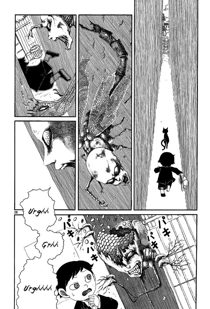 Rojiura Daiikku Chapter 12 page 28 - Chapter 12 : First District Back Alley