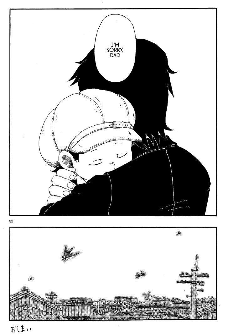 Rojiura Daiikku Chapter 12 page 32 - Chapter 12 : First District Back Alley