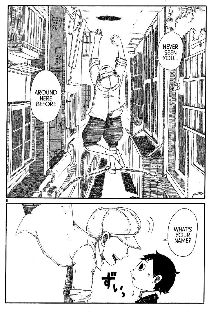 Rojiura Daiikku Chapter 12 page 8 - Chapter 12 : First District Back Alley