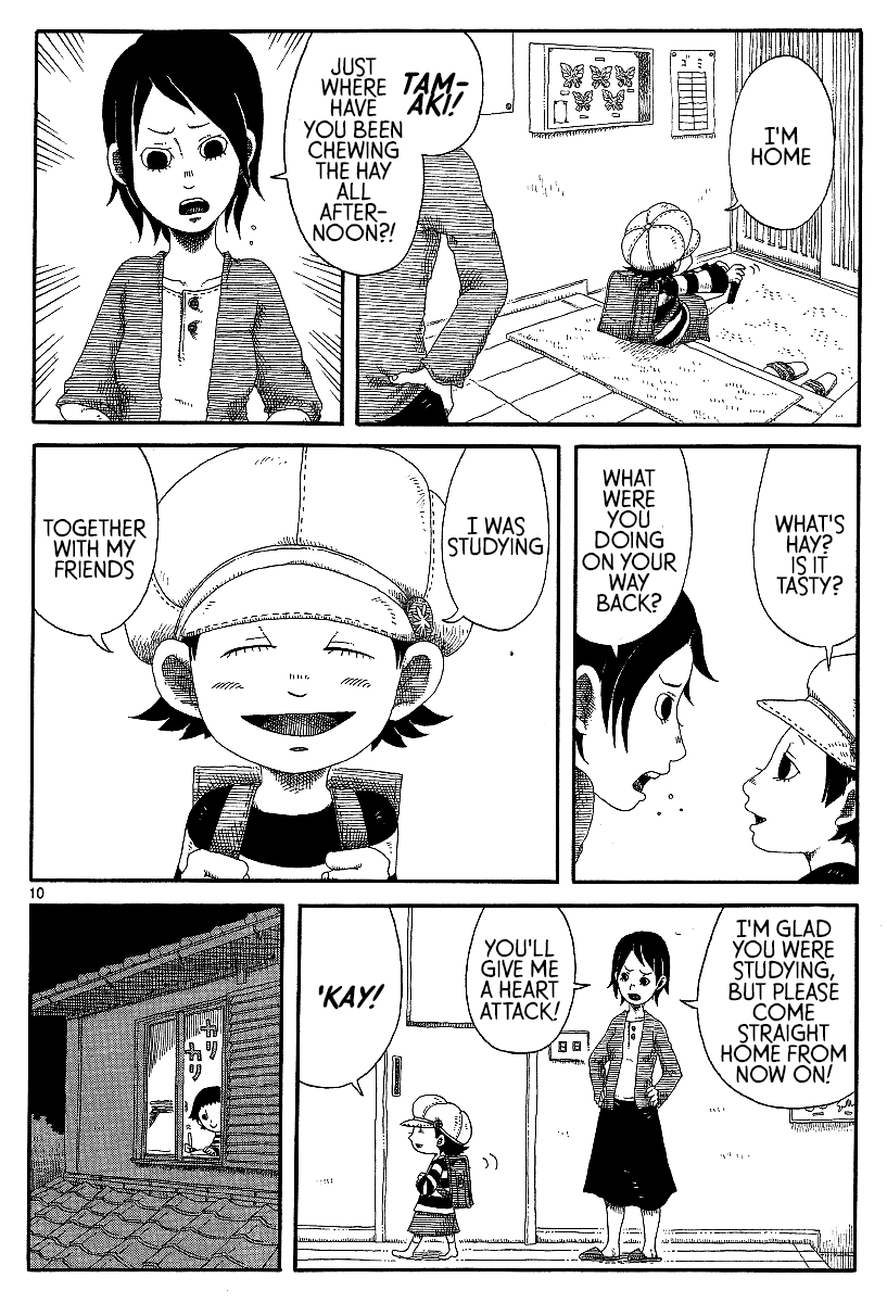 Rojiura Daiikku Chapter 13.2 page 10 - Chapter 13 v2 : My School for Birds