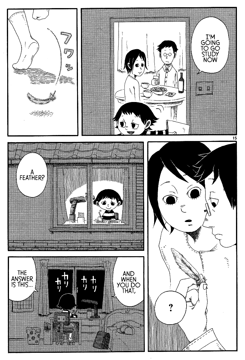 Rojiura Daiikku Chapter 13.2 page 15 - Chapter 13 v2 : My School for Birds