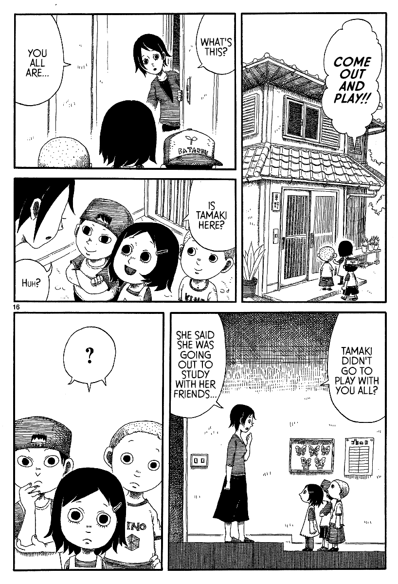 Rojiura Daiikku Chapter 13.2 page 16 - Chapter 13 v2 : My School for Birds