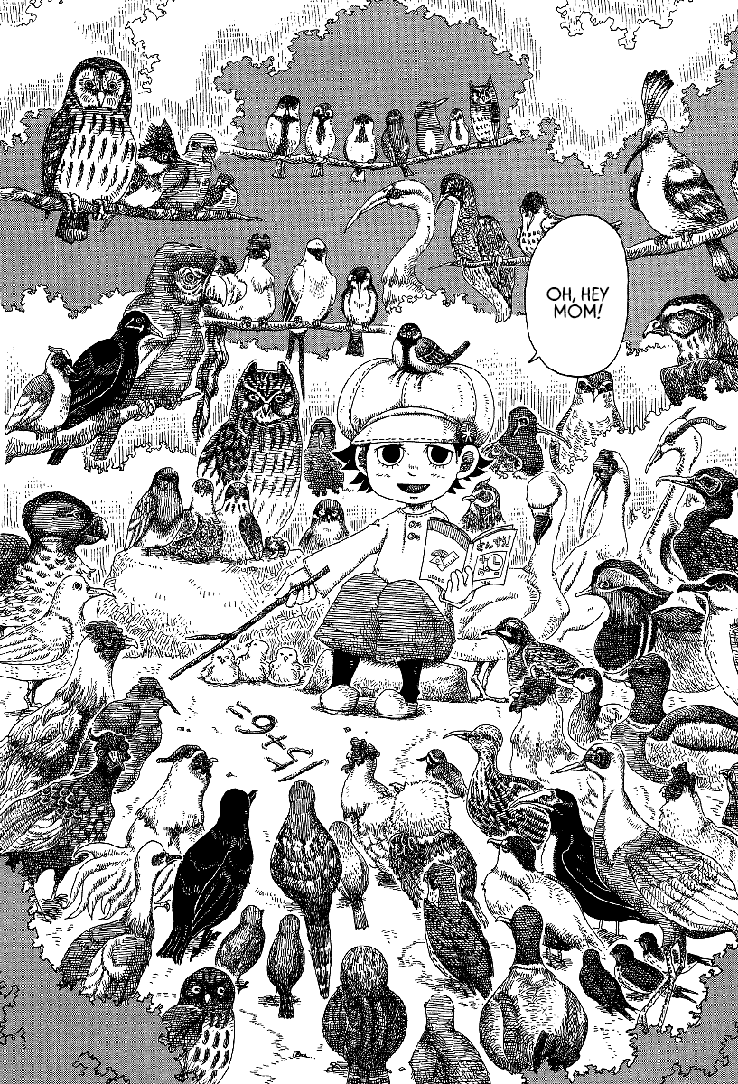 Rojiura Daiikku Chapter 13.2 page 18 - Chapter 13 v2 : My School for Birds