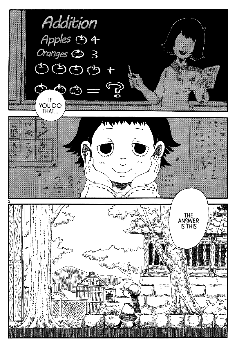 Rojiura Daiikku Chapter 13.2 page 2 - Chapter 13 v2 : My School for Birds