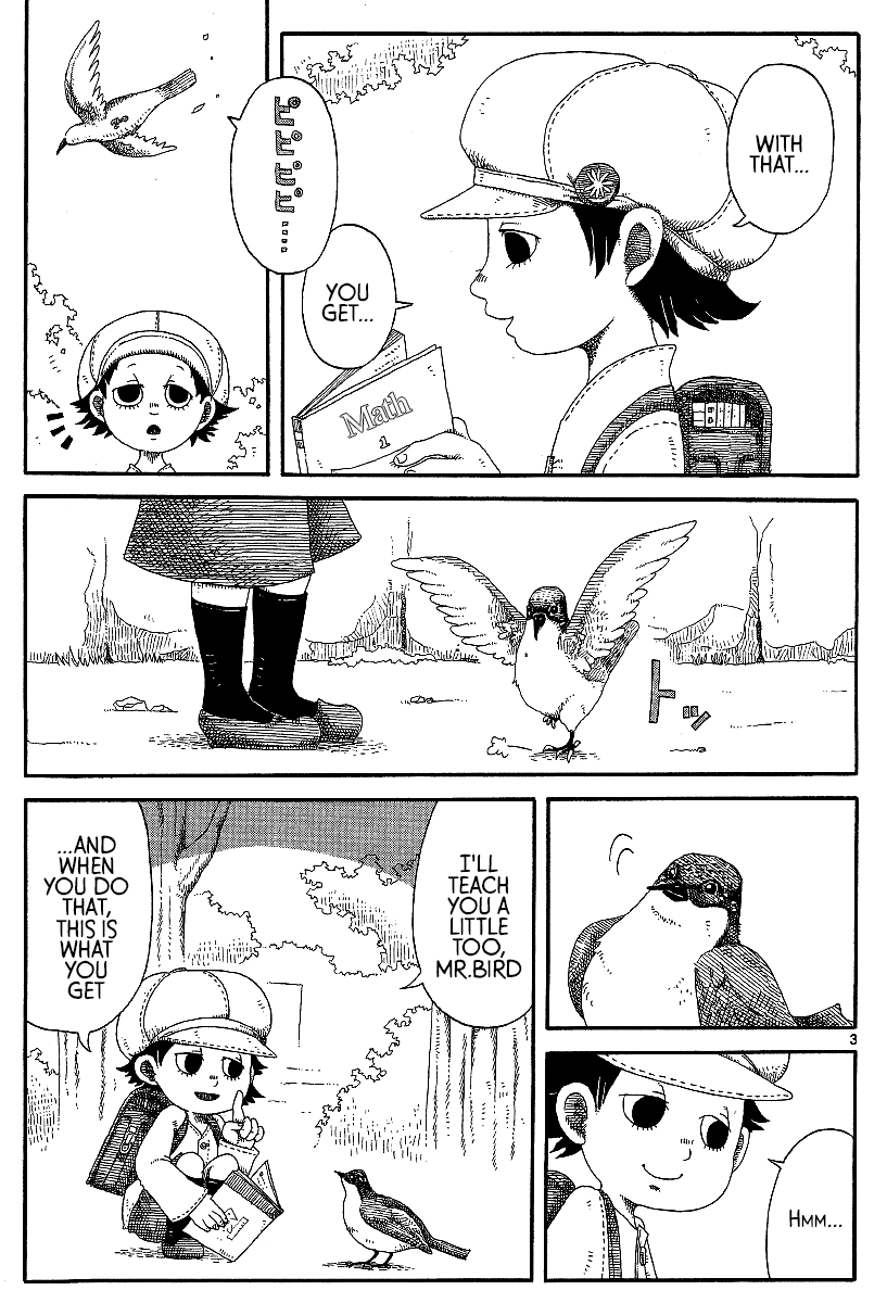 Rojiura Daiikku Chapter 13.2 page 3 - Chapter 13 v2 : My School for Birds