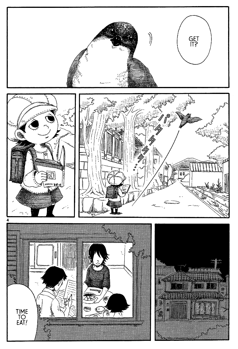 Rojiura Daiikku Chapter 13.2 page 4 - Chapter 13 v2 : My School for Birds