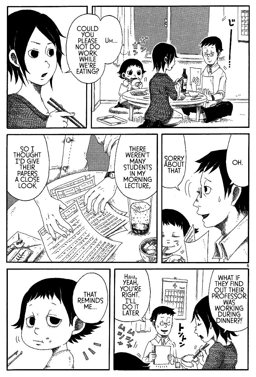 Rojiura Daiikku Chapter 13.2 page 5 - Chapter 13 v2 : My School for Birds