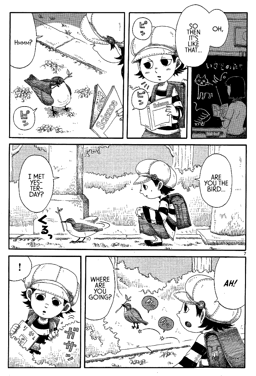 Rojiura Daiikku Chapter 13.2 page 7 - Chapter 13 v2 : My School for Birds