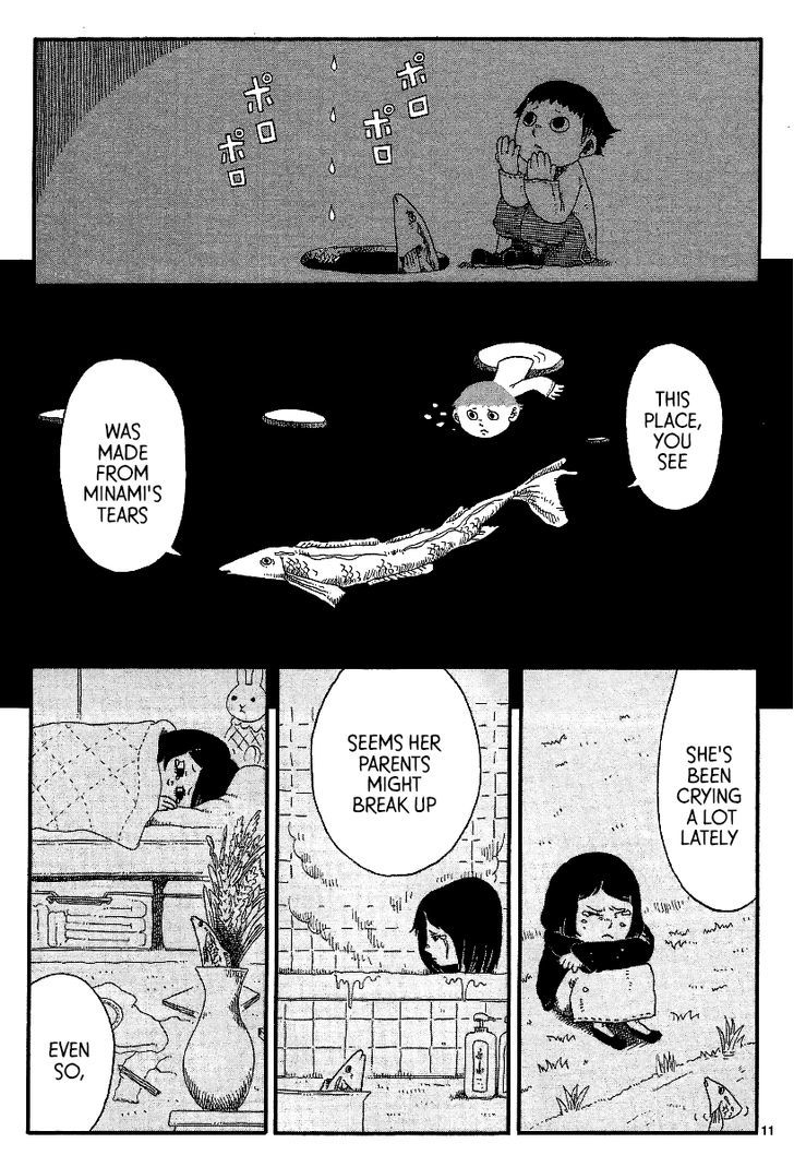 Rojiura Daiikku Chapter 14 page 11 - Chapter 14 : Minami-chan(End)