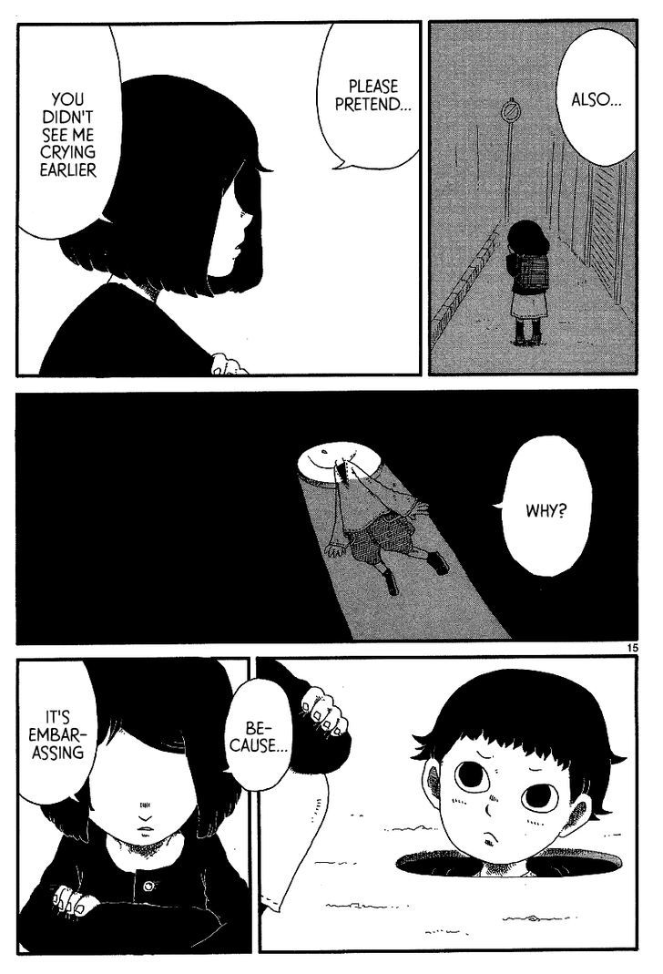 Rojiura Daiikku Chapter 14 page 15 - Chapter 14 : Minami-chan(End)