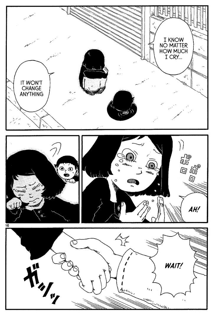 Rojiura Daiikku Chapter 14 page 16 - Chapter 14 : Minami-chan(End)