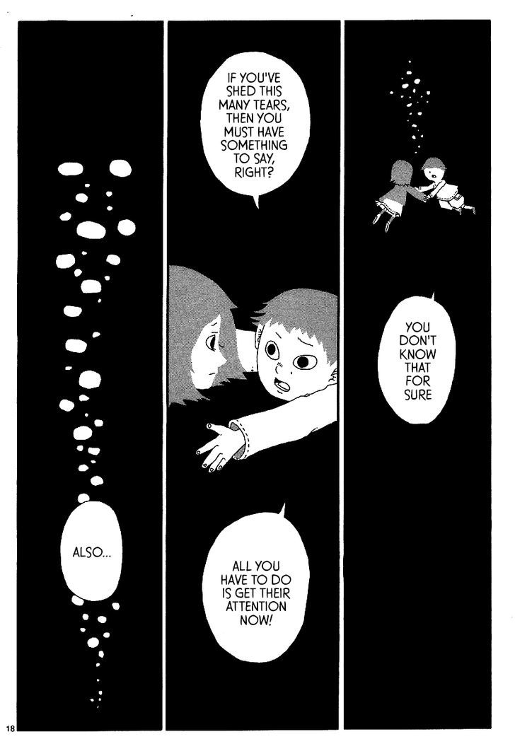 Rojiura Daiikku Chapter 14 page 18 - Chapter 14 : Minami-chan(End)