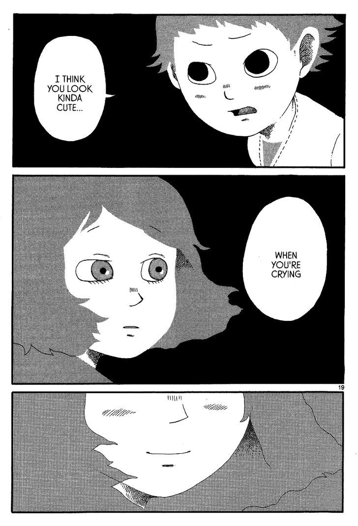 Rojiura Daiikku Chapter 14 page 19 - Chapter 14 : Minami-chan(End)
