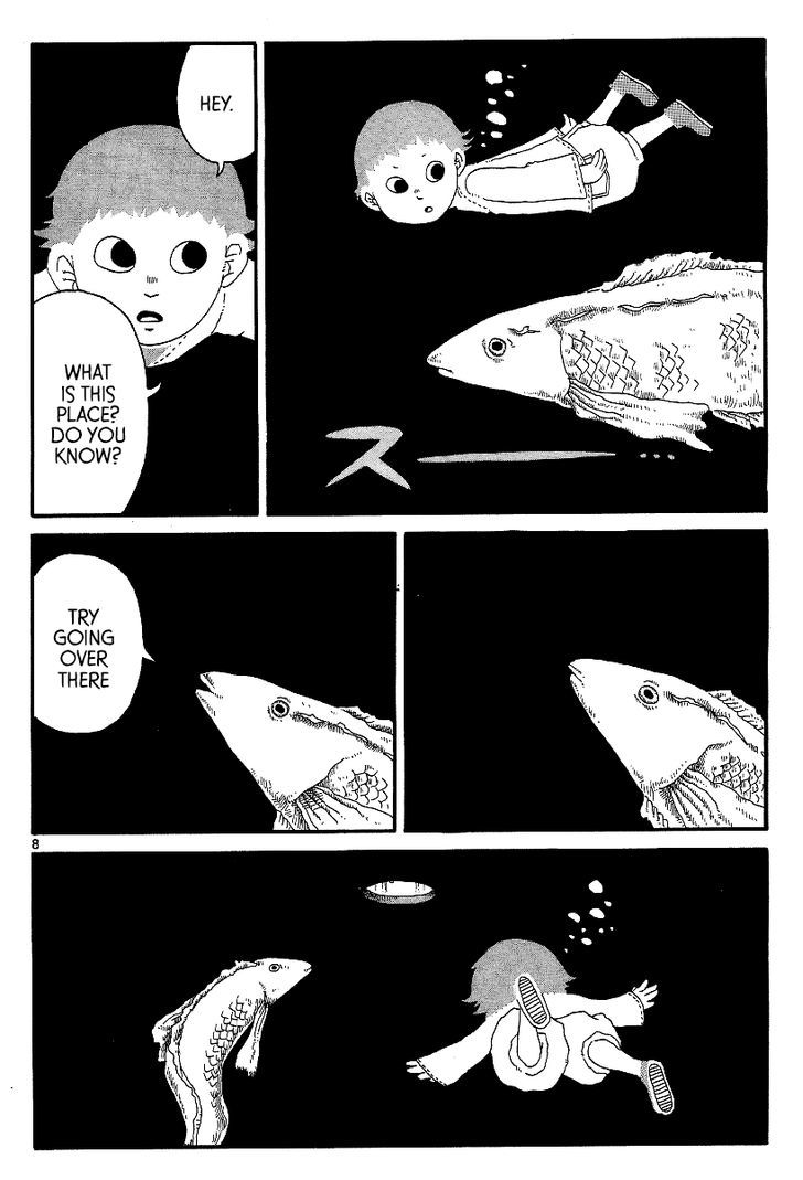 Rojiura Daiikku Chapter 14 page 8 - Chapter 14 : Minami-chan(End)