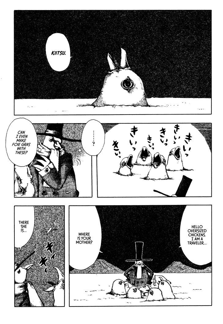 Rojiura Daiikku Chapter 2 page 3 - Chapter 2 : Bird in Nursery