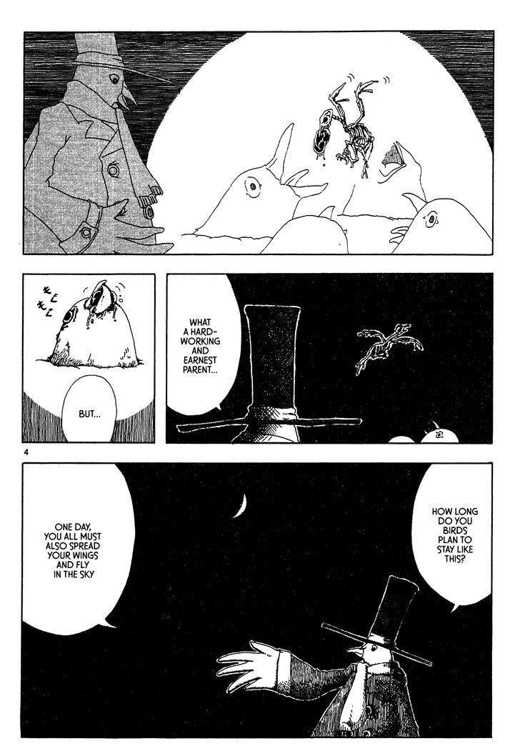 Rojiura Daiikku Chapter 2 page 4 - Chapter 2 : Bird in Nursery