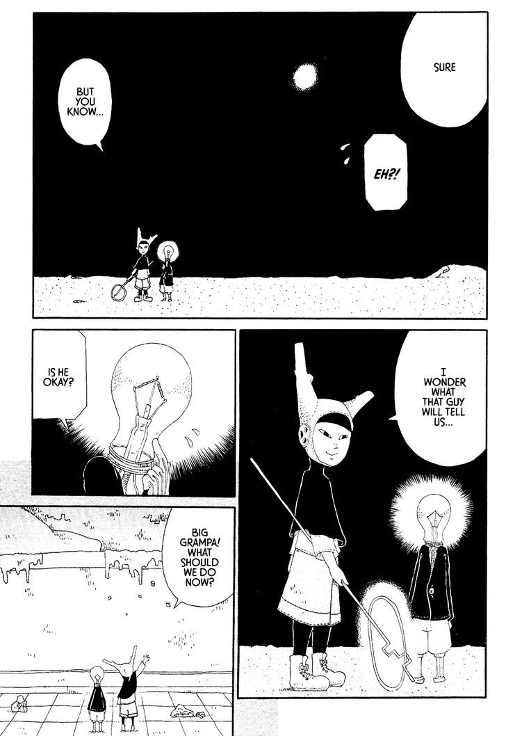 Rojiura Daiikku Chapter 3 page 3 - Chapter 3 : Moon Return