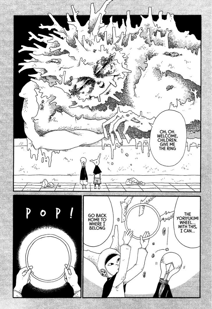Rojiura Daiikku Chapter 3 page 4 - Chapter 3 : Moon Return