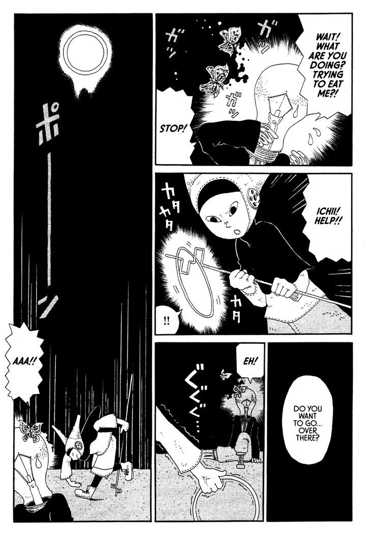 Rojiura Daiikku Chapter 3 page 6 - Chapter 3 : Moon Return