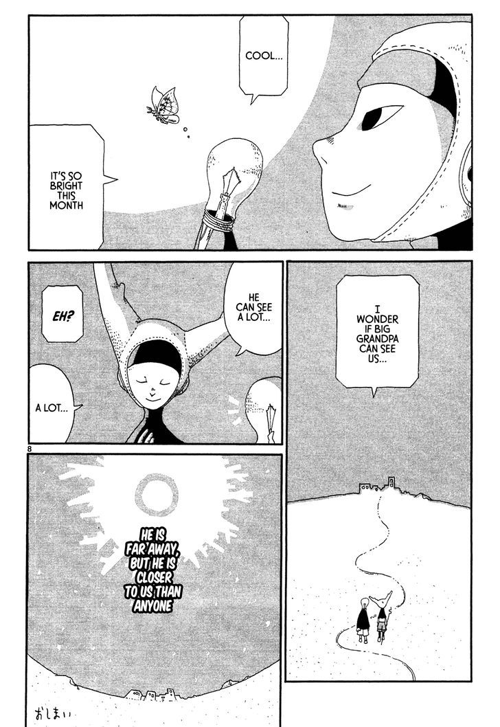 Rojiura Daiikku Chapter 3 page 8 - Chapter 3 : Moon Return