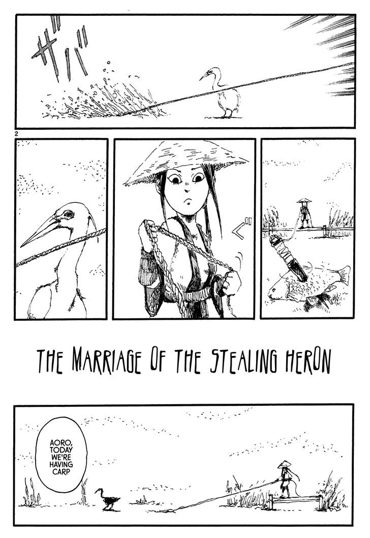 Rojiura Daiikku Chapter 4 page 2 - Chapter 4 : The Marriage of the Stealing Heron