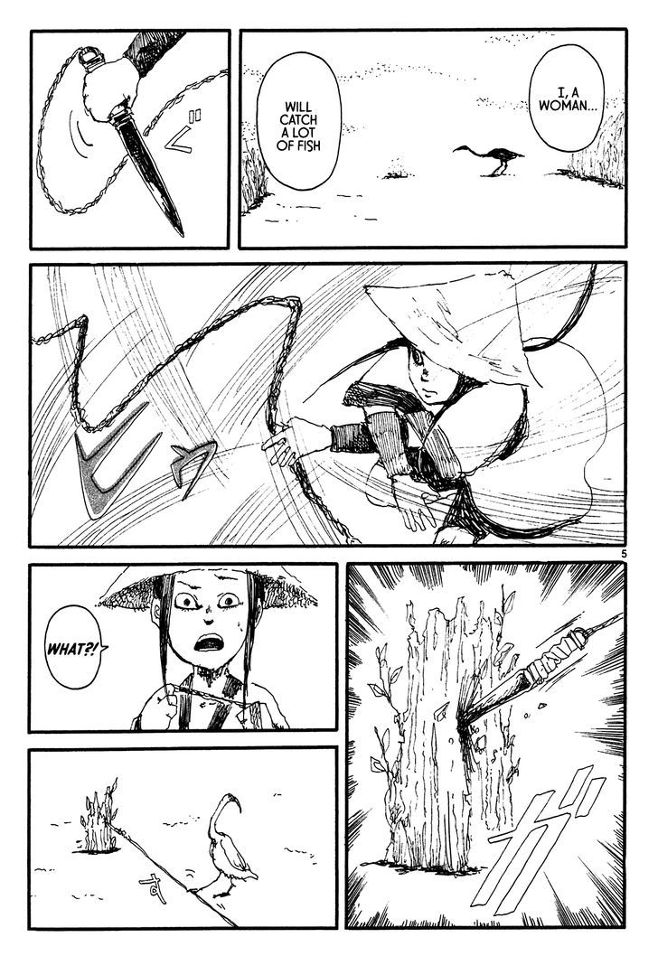 Rojiura Daiikku Chapter 4 page 5 - Chapter 4 : The Marriage of the Stealing Heron
