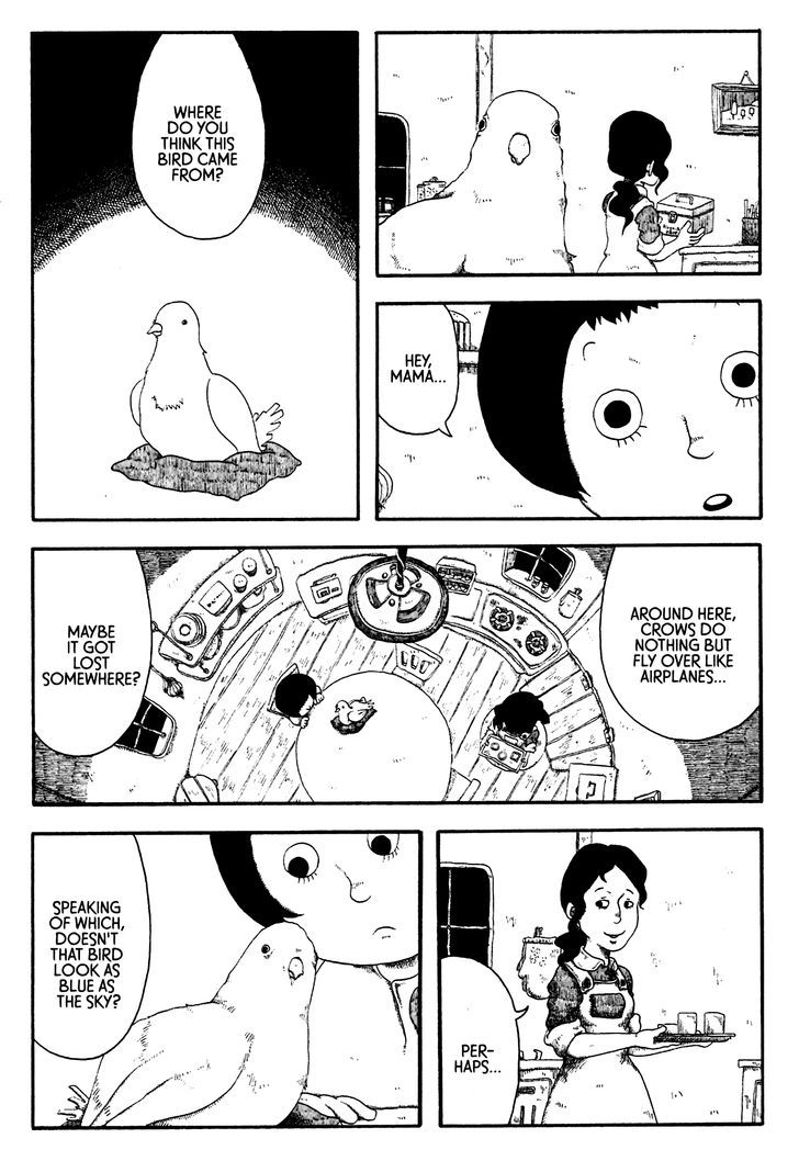 Rojiura Daiikku Chapter 5 page 3 - Chapter 5 : Beautiful Sky