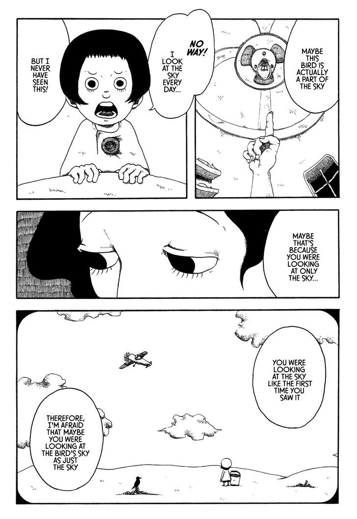 Rojiura Daiikku Chapter 5 page 4 - Chapter 5 : Beautiful Sky