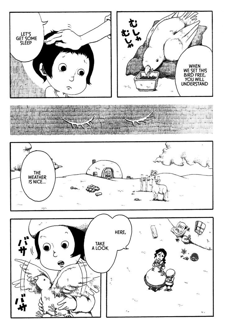 Rojiura Daiikku Chapter 5 page 5 - Chapter 5 : Beautiful Sky