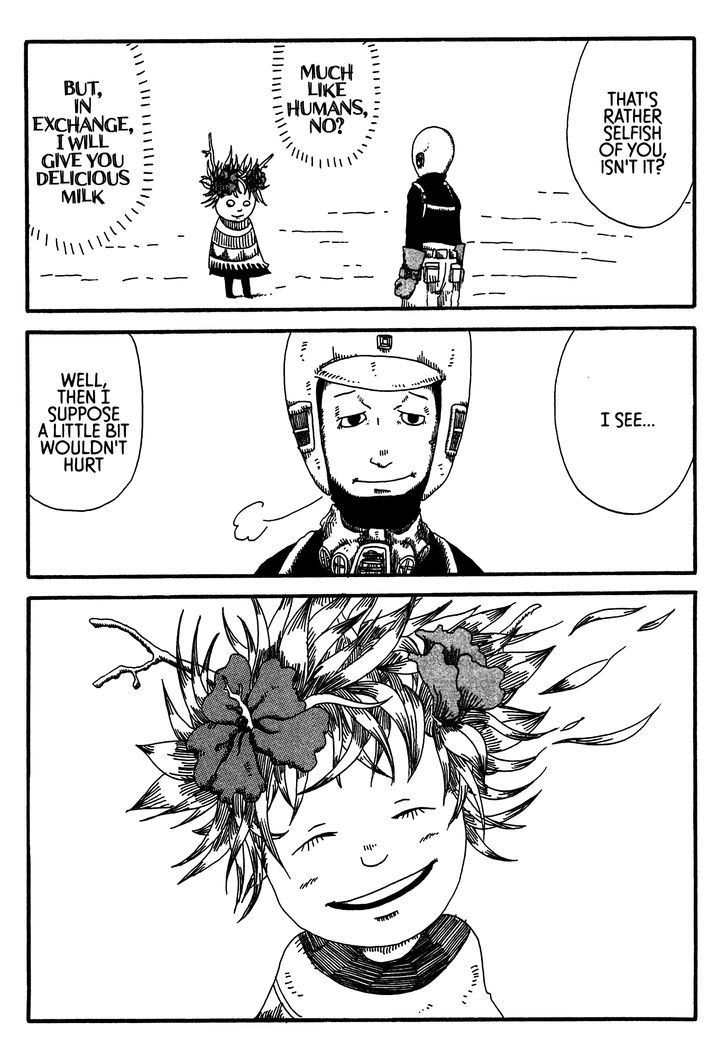 Rojiura Daiikku Chapter 6 page 10 - Chapter 6 : The Request Given to an Army Veteran