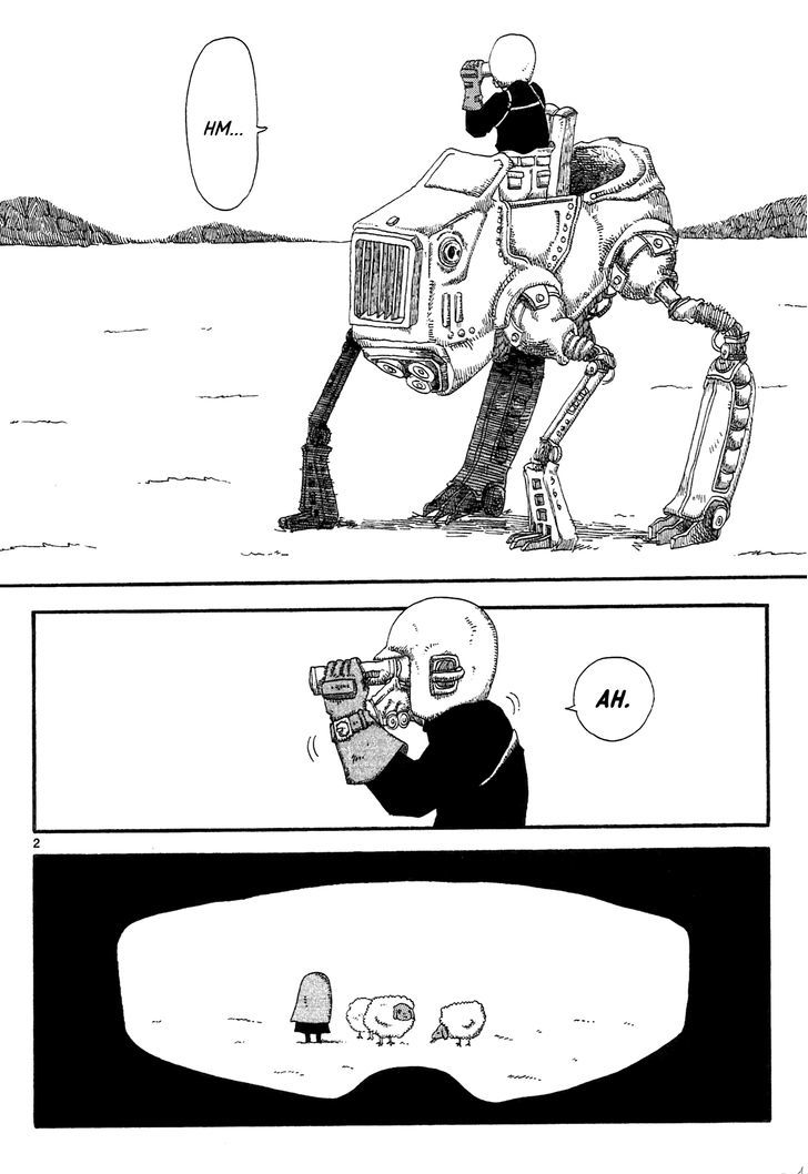 Rojiura Daiikku Chapter 6 page 2 - Chapter 6 : The Request Given to an Army Veteran