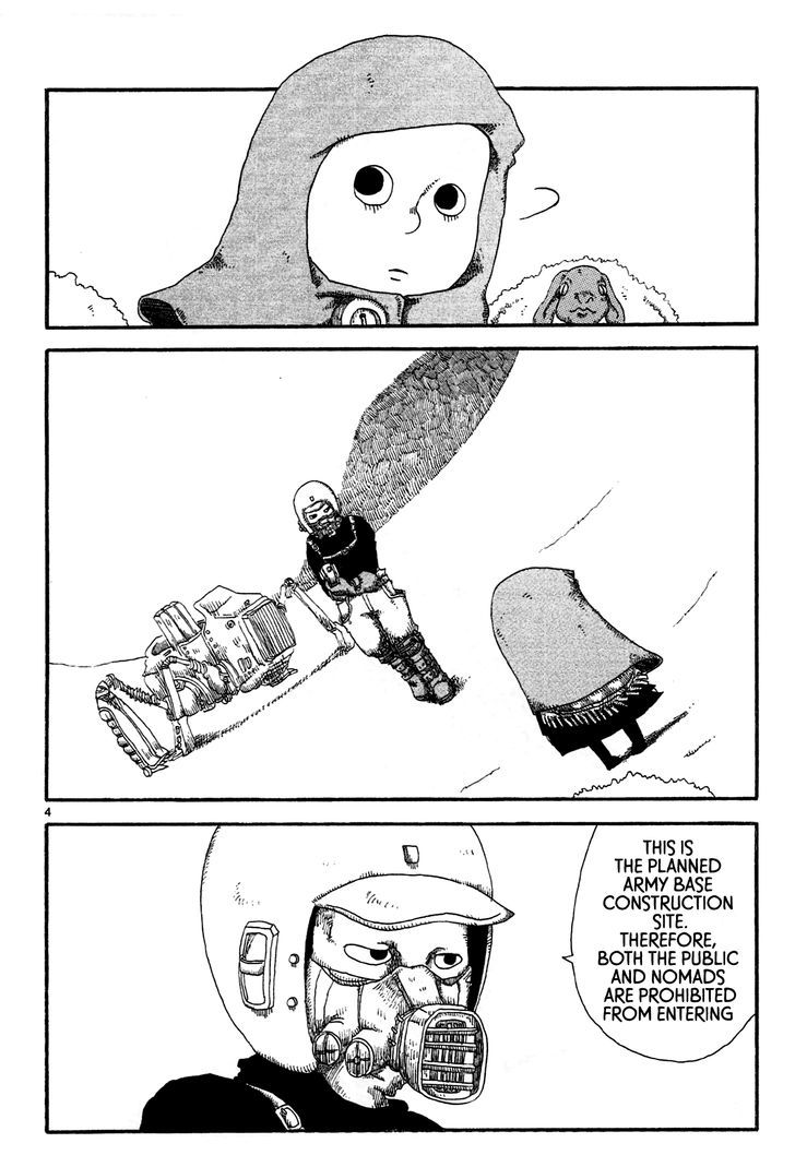 Rojiura Daiikku Chapter 6 page 4 - Chapter 6 : The Request Given to an Army Veteran