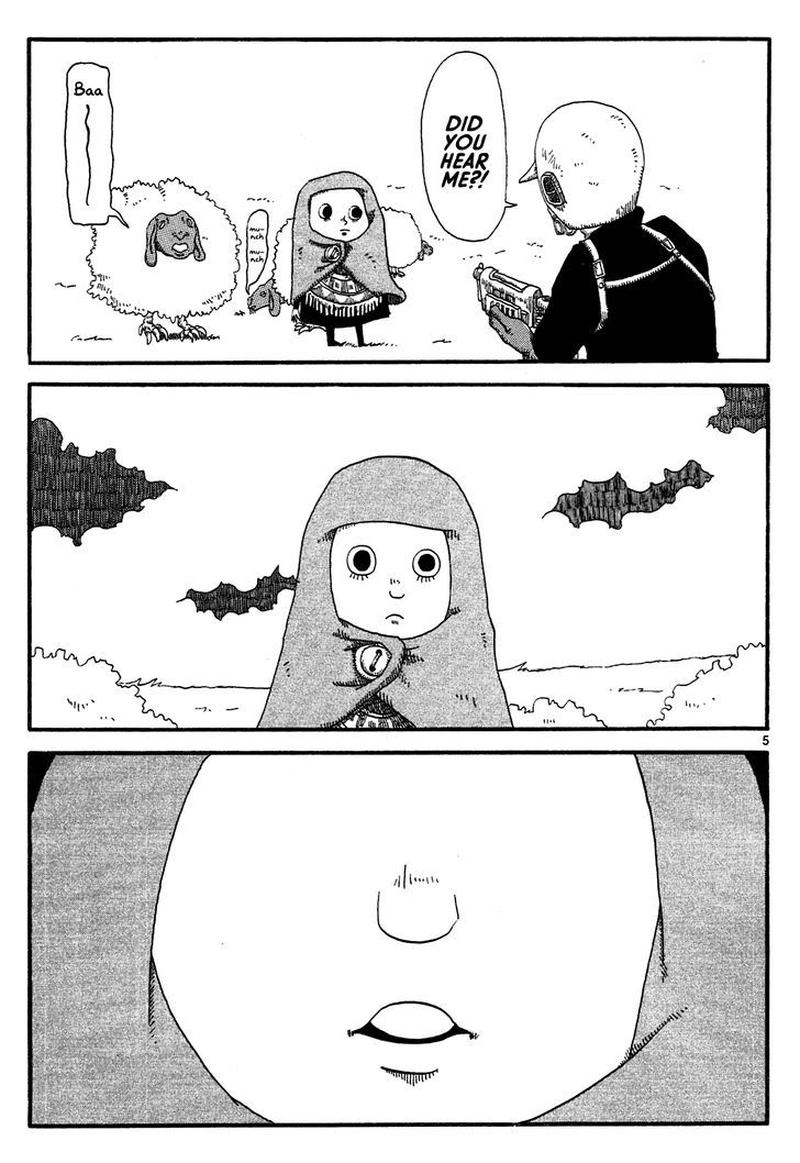 Rojiura Daiikku Chapter 6 page 5 - Chapter 6 : The Request Given to an Army Veteran