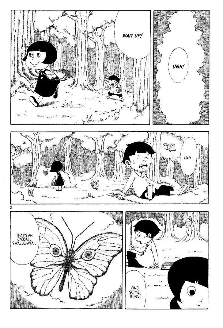 Rojiura Daiikku Chapter 7 page 2 - Chapter 7 : Forest of Isolated Butterflies