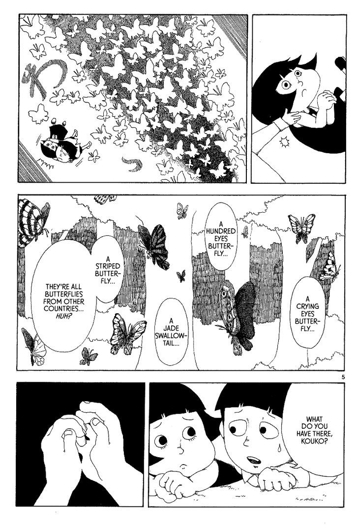 Rojiura Daiikku Chapter 7 page 5 - Chapter 7 : Forest of Isolated Butterflies