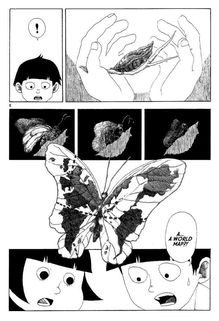 Rojiura Daiikku Chapter 7 page 6 - Chapter 7 : Forest of Isolated Butterflies