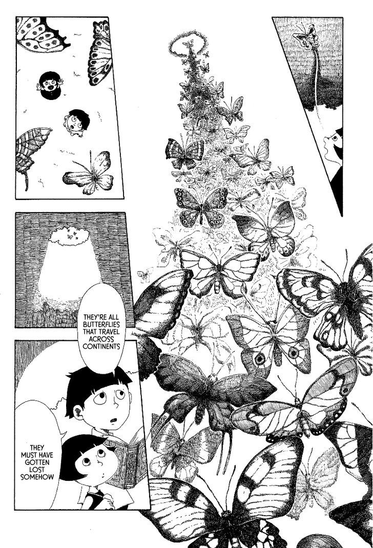 Rojiura Daiikku Chapter 7 page 7 - Chapter 7 : Forest of Isolated Butterflies