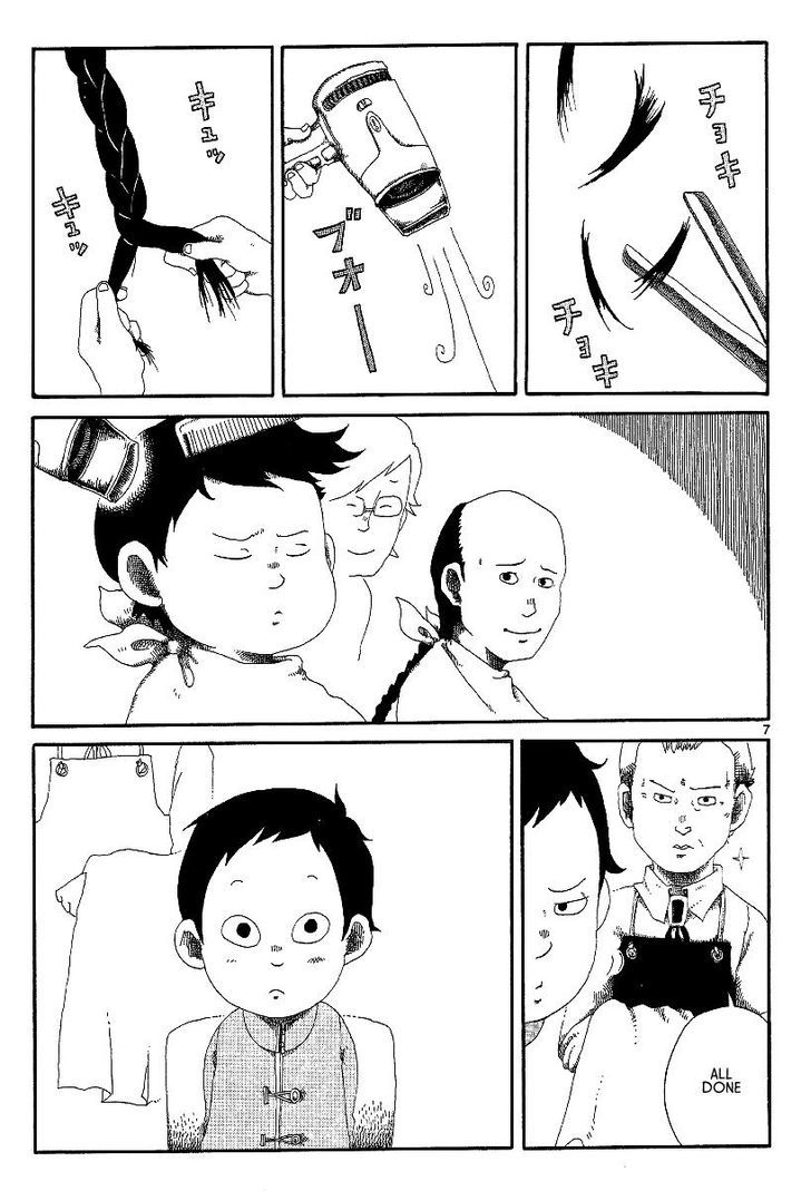 Rojiura Daiikku Chapter 8 page 7 - Chapter 8 : First Trip to the Barber