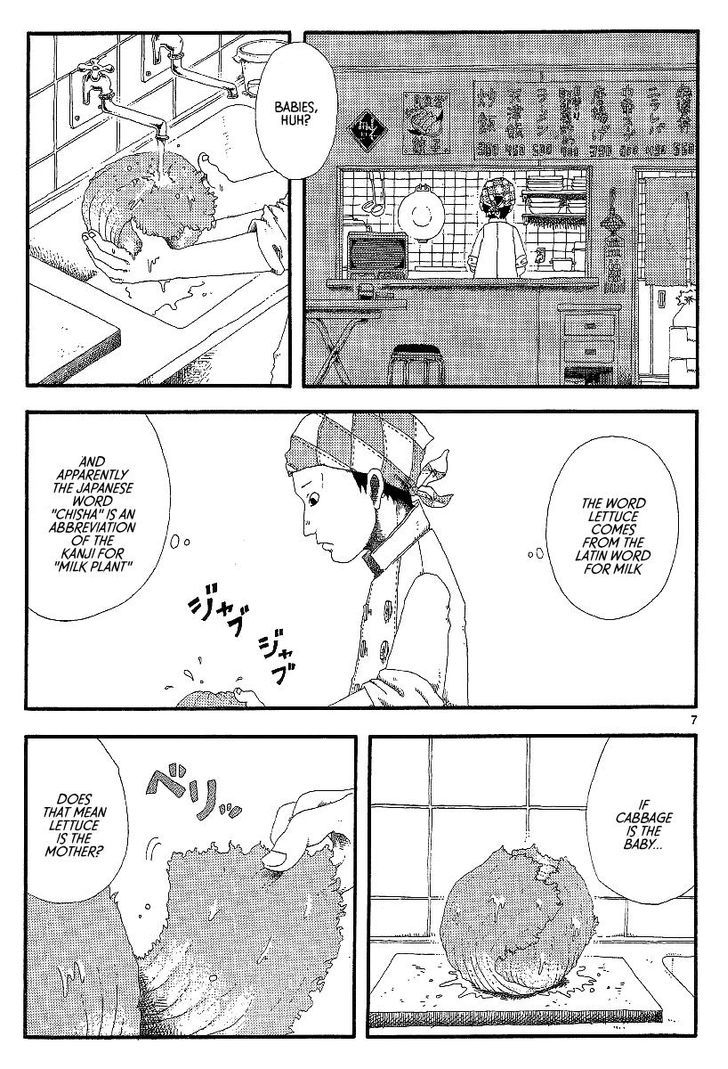 Rojiura Daiikku Chapter 9 page 7 - Chapter 9 : Milk Plant